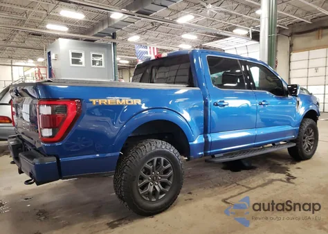 2022 Ford F150 Supercrew из США, поврежденный, VIN 1FTEW1E81NFB08088
